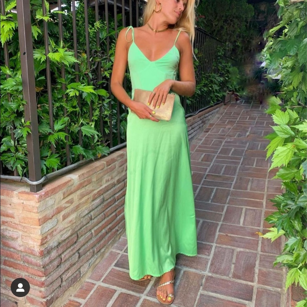Corset top long dress - Picture 3 of 16